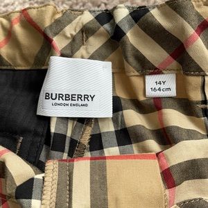 New Burberry short